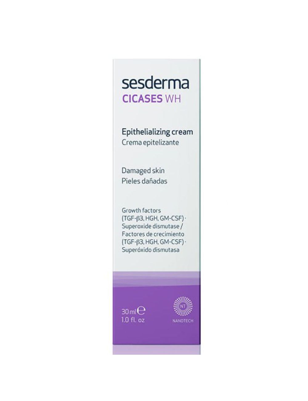 Cicases Wh Crema Epitalizante 30Ml