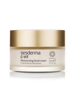 C-VIT 50 mL - Caja con tarro | Vitamina C/Ginkgo Biloba | Sesderma