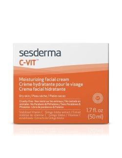 C-VIT 50 mL - Caja con tarro | Vitamina C/Ginkgo Biloba | Sesderma