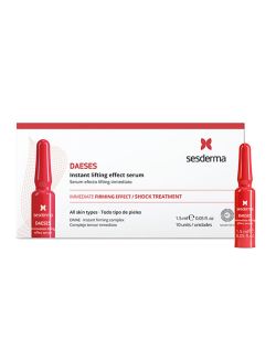 Daeses Serum Efect Lifting Inmediato 1.5Ml 10 Unidades