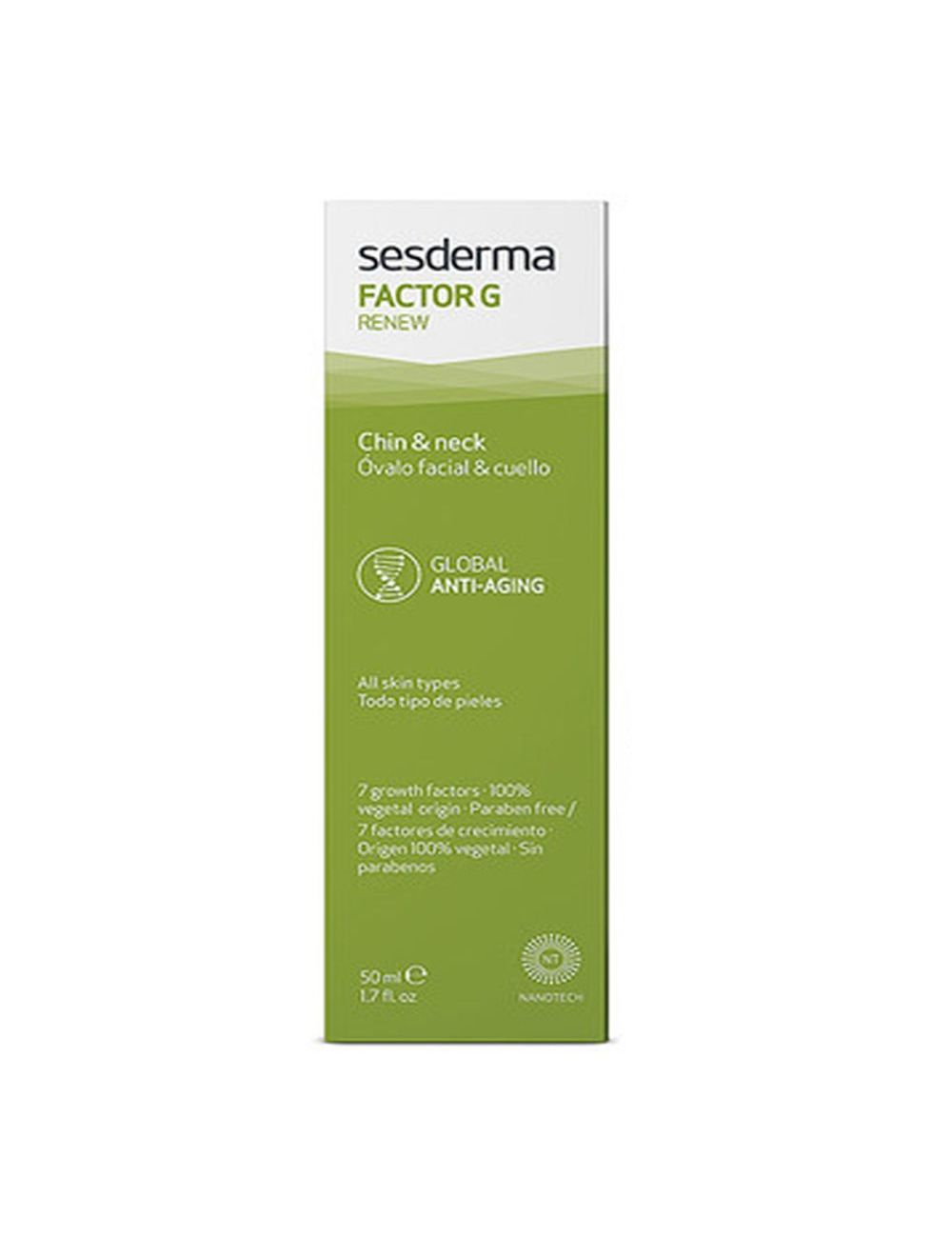 Factor G Ovalo Facial Y Cuello 50Ml