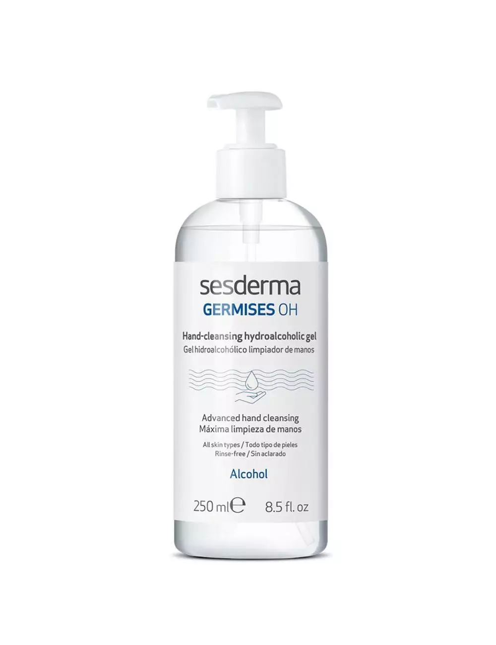 Germises-Oh Gel Hidroalcoholico 250Ml