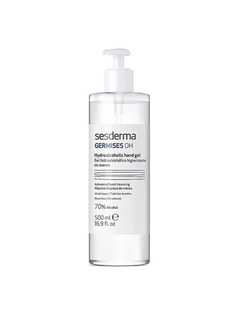 Germises-Oh Gel Hidroalcoholico 500Ml