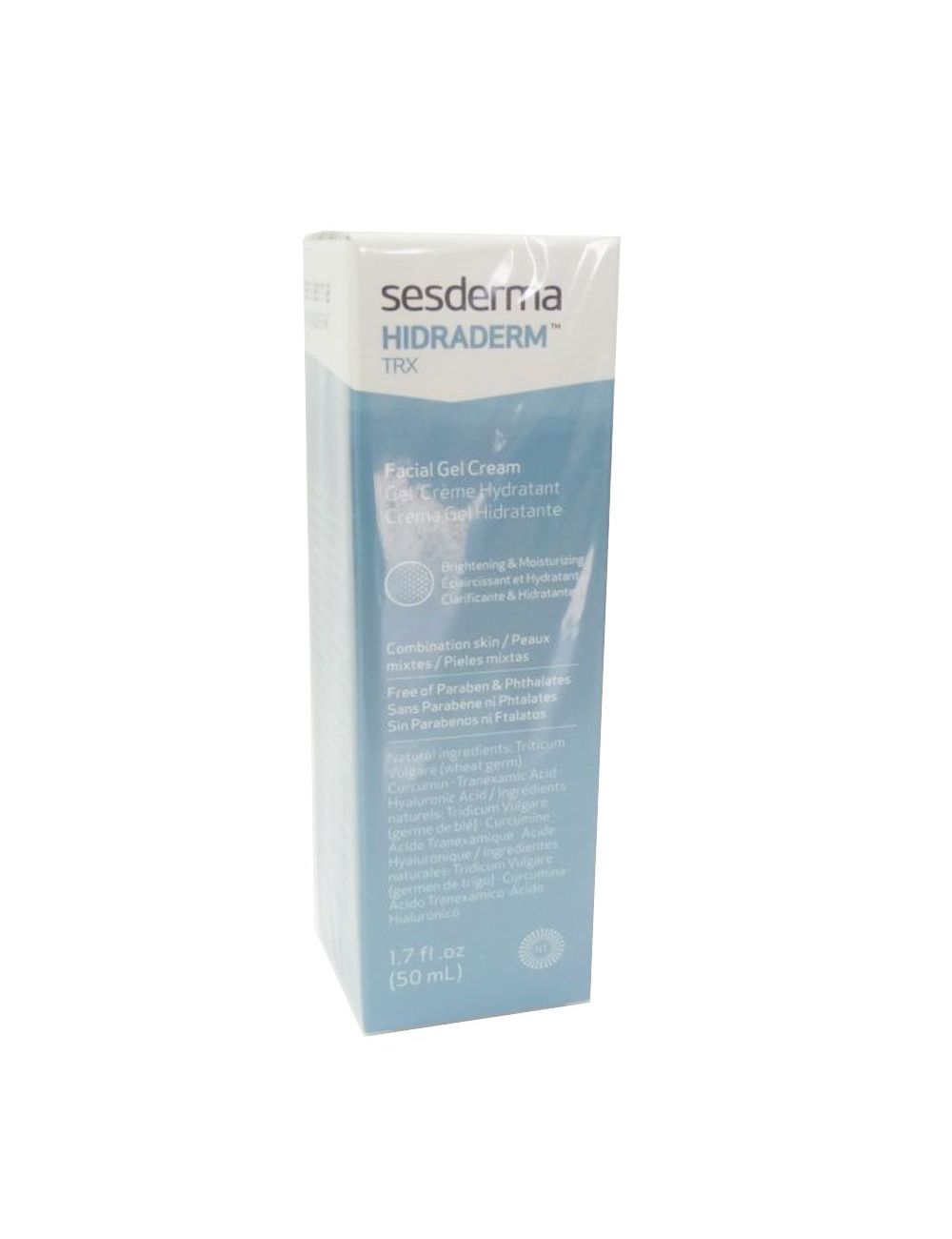 Hidraderm Trx Crema Gel Facial 50 Ml