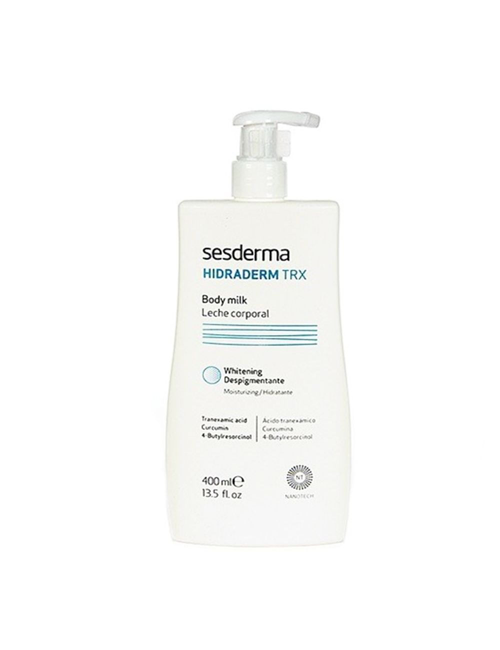 Hidraderm Trx Whitening Corporal 400Ml