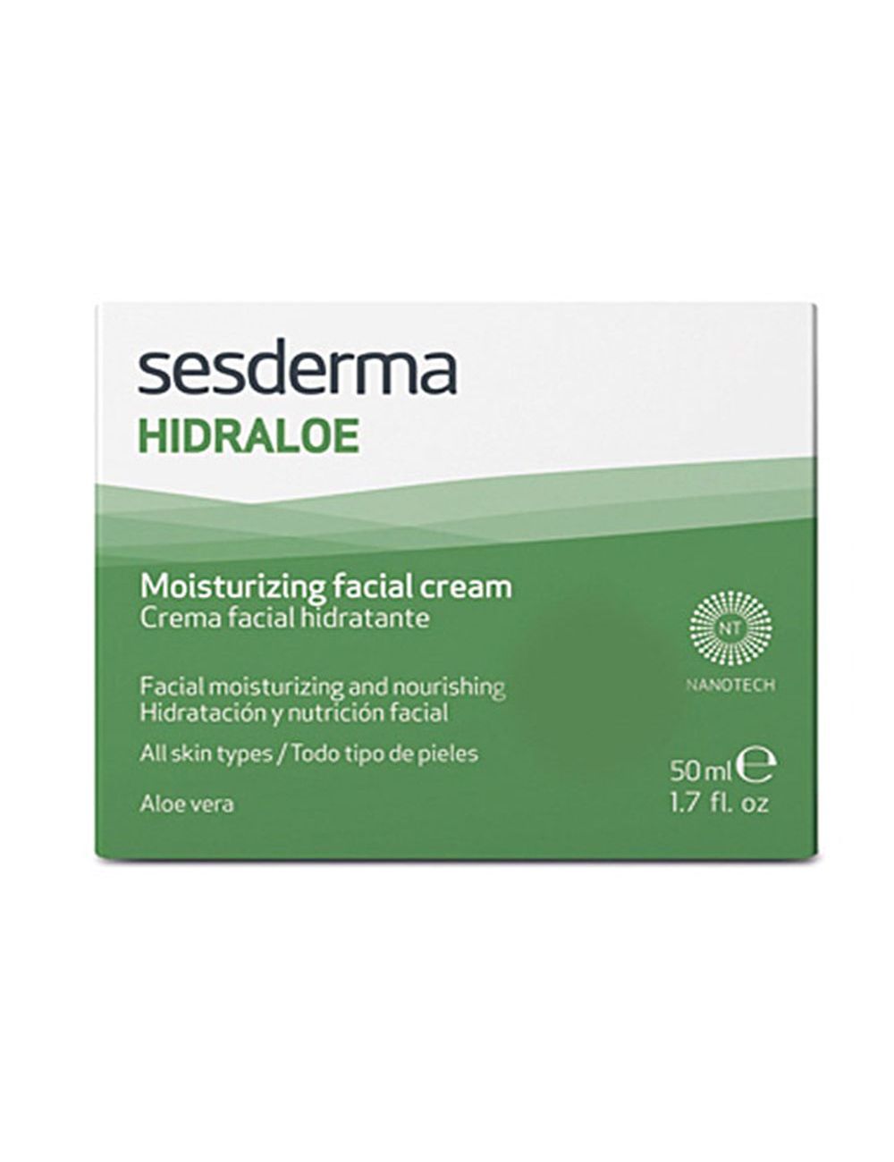 Hidraloe Crema Facial Hidratante 50Ml