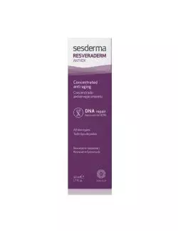 Resveraderm Antiox - Concentrado Antienvejecimiento 50ml - Sesderma