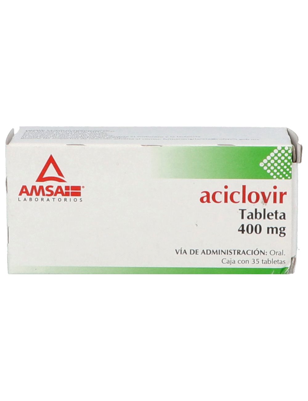 Precio Aciclovir 400 mg con 35 tabletas | Farmalisto MX