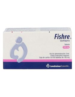 Fishre 100 mg Caja Con 60 Tabletas