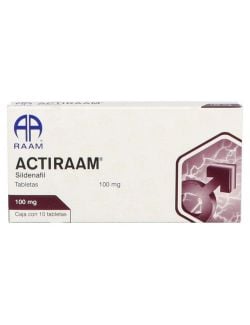 Actiraam 100 mg Caja Con 10 Tabletas