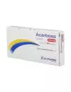 Acarbosa 100 mg Caja Con 30 Tabletas