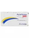 Acarbosa 100 mg Caja Con 30 Tabletas