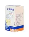 Clavipen 500 mg/125 mg Caja Con Frasco Con 10 Tabletas-RX2