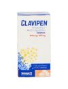 Clavipen 500 mg/125 mg Caja Con Frasco Con 10 Tabletas-RX2