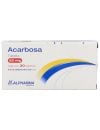 Acarbosa 50 Mg Caja Con 30 Tabletas