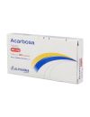 Acarbosa 50 Mg Caja Con 30 Tabletas