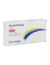 Acarbosa 50 Mg Caja Con 30 Tabletas