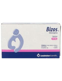 Bizos 10 mg Caja Con 14 Tabletas