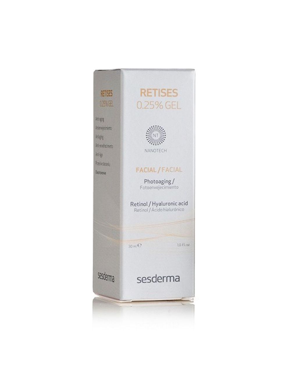 Retises Nano 0,25% Gel - 30Ml