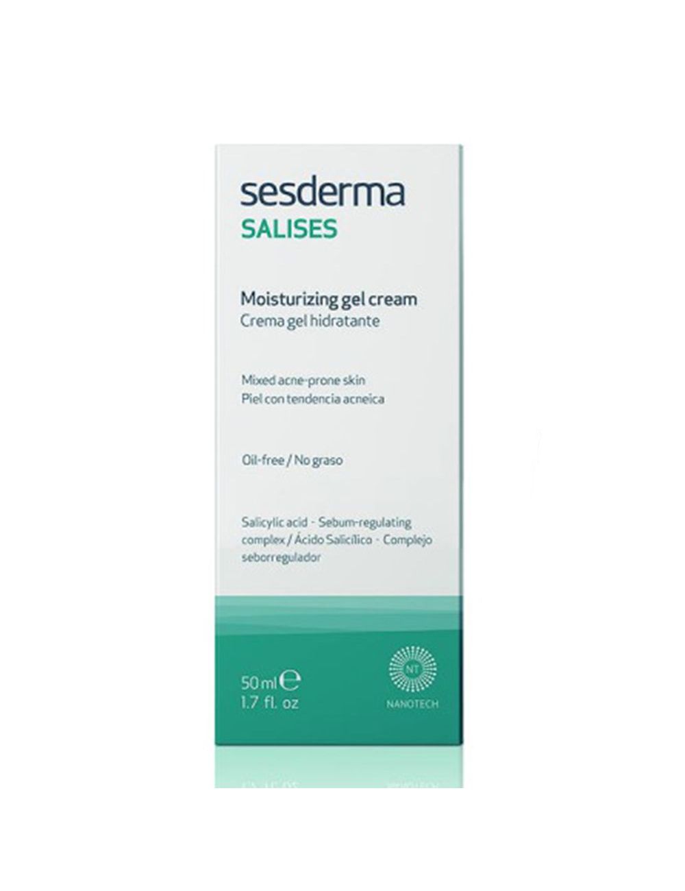 Salises Crema Gel Hidratante 50 Ml