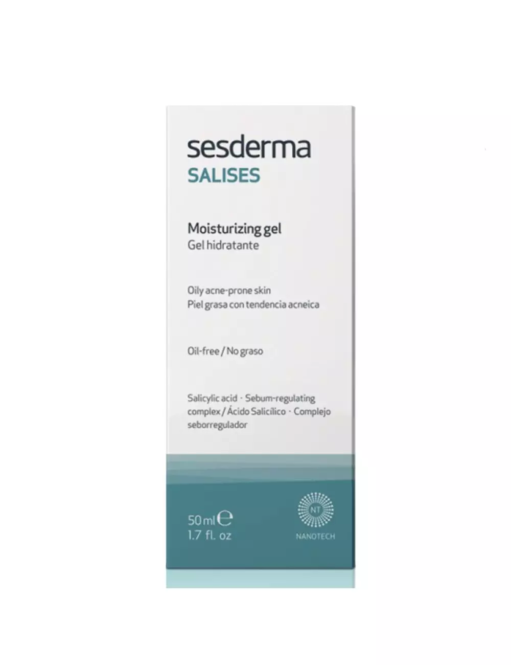 SALISES - Gel Hidratante Piel Grasa/Acné 50ml - Sesderma