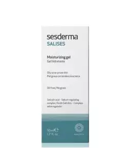 SALISES - Gel Hidratante Piel Grasa/Acné 50ml - Sesderma