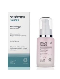 SALISES - Gel Hidratante Piel Grasa/Acné 50ml - Sesderma