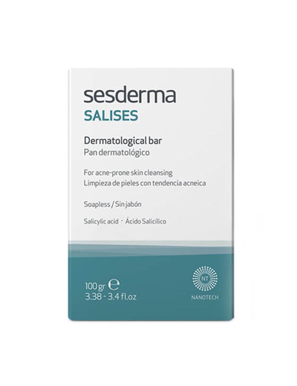 Salises Pan Dermatologico 100Gr