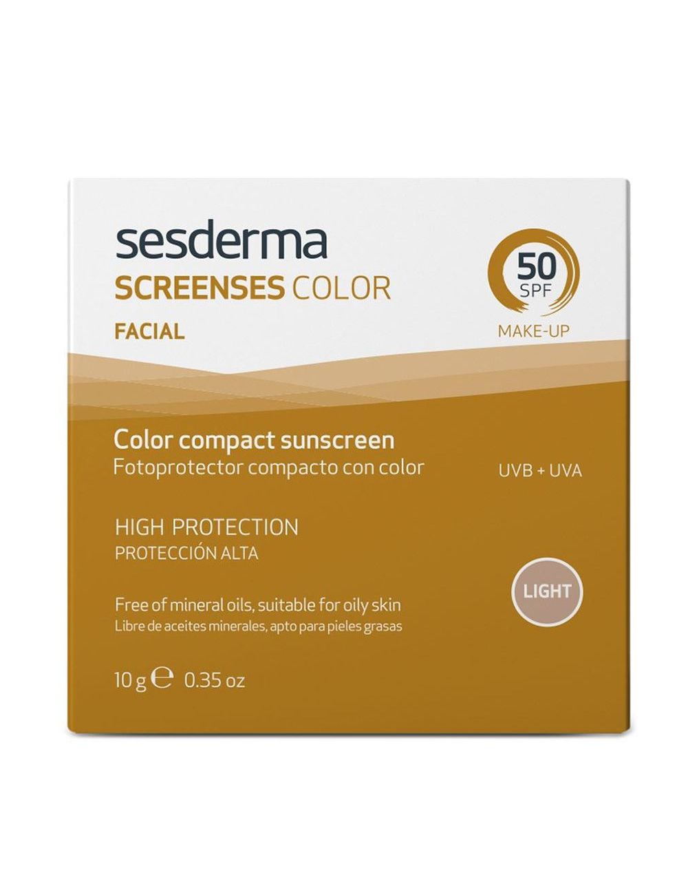 Screenses Compacto Spf 50 Light
