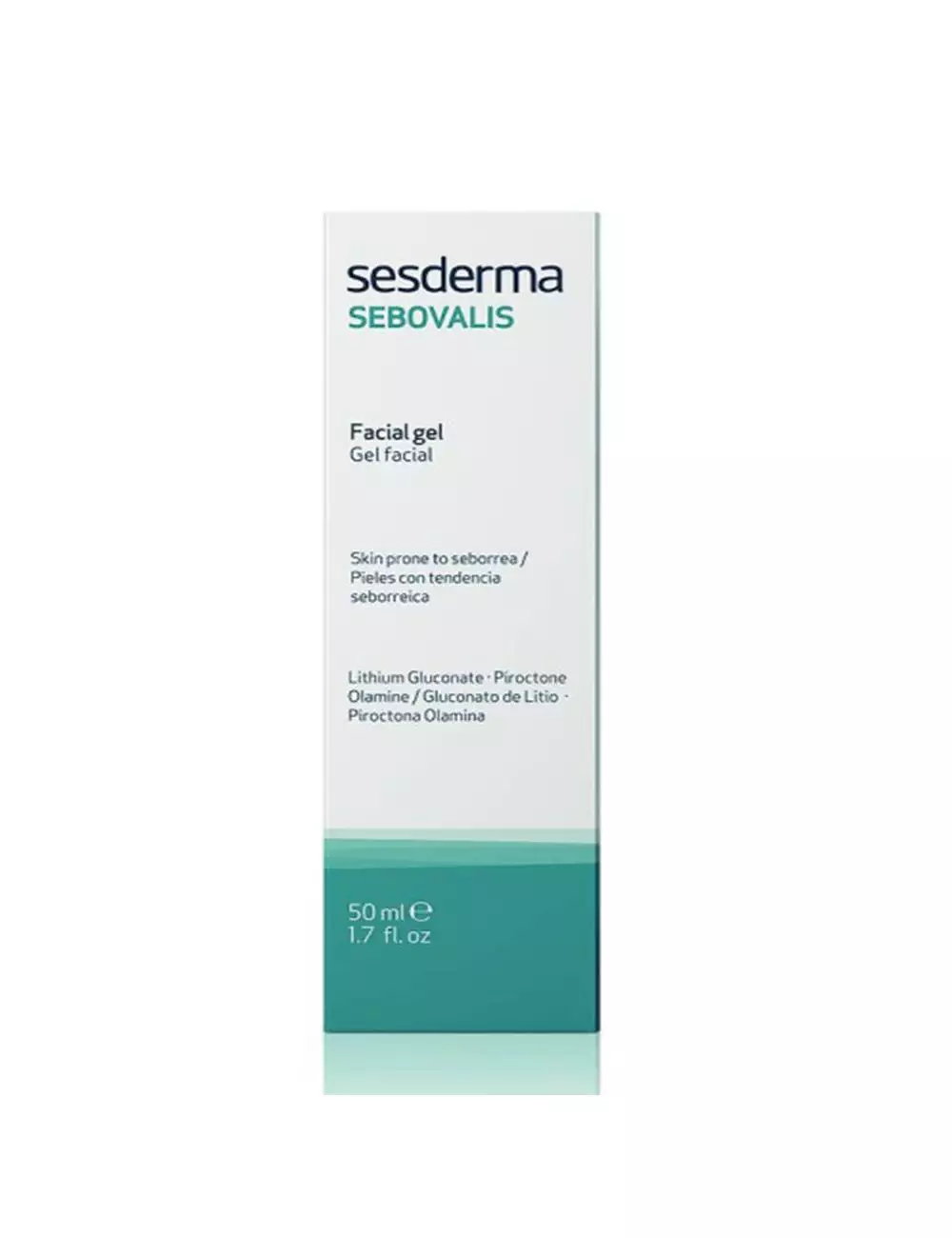 Sebovalis Gel Facial 50Ml