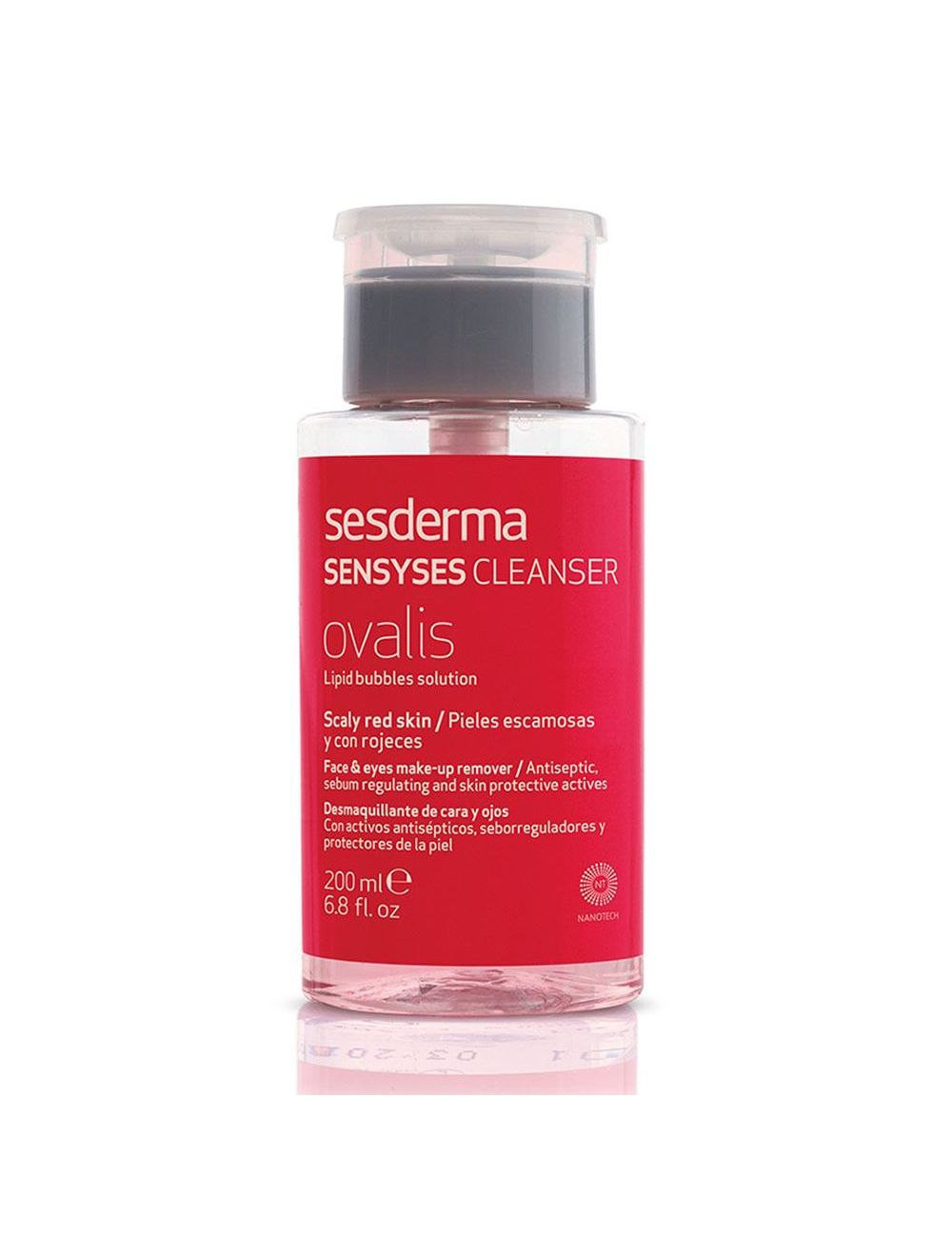 Sensyses Ovalis Cleanser 200Ml