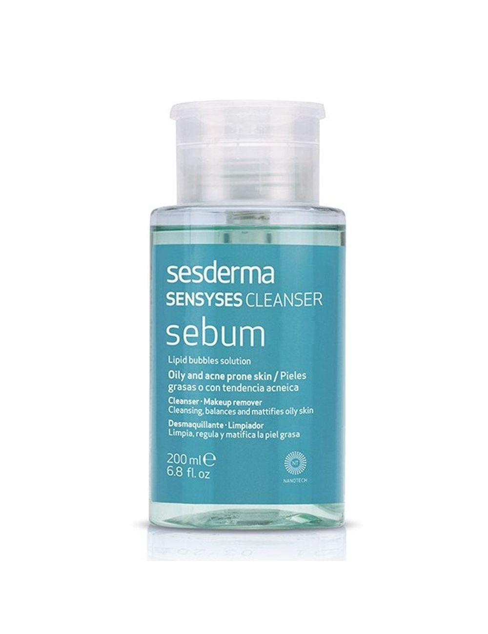 Sensyses Sebum Cleanser 200Ml