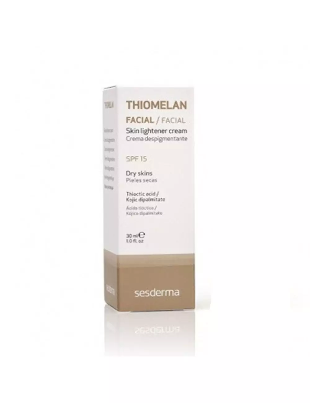 Thiomelan® 30 mL - Caja con frasco | Ácido Tióctico | Laboratorio Sesderma