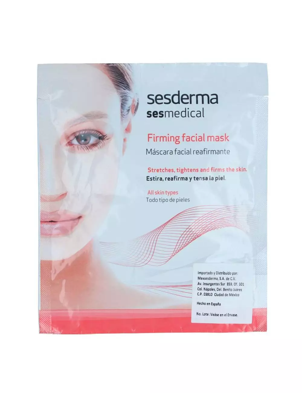 Sesmedical Máscarilla Facial Reafirmante