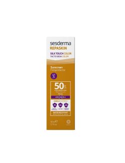 Repaskin Tacto Seda Con Color Spf 50 50 Ml