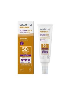 Repaskin Tacto Seda Con Color Spf 50 50 Ml