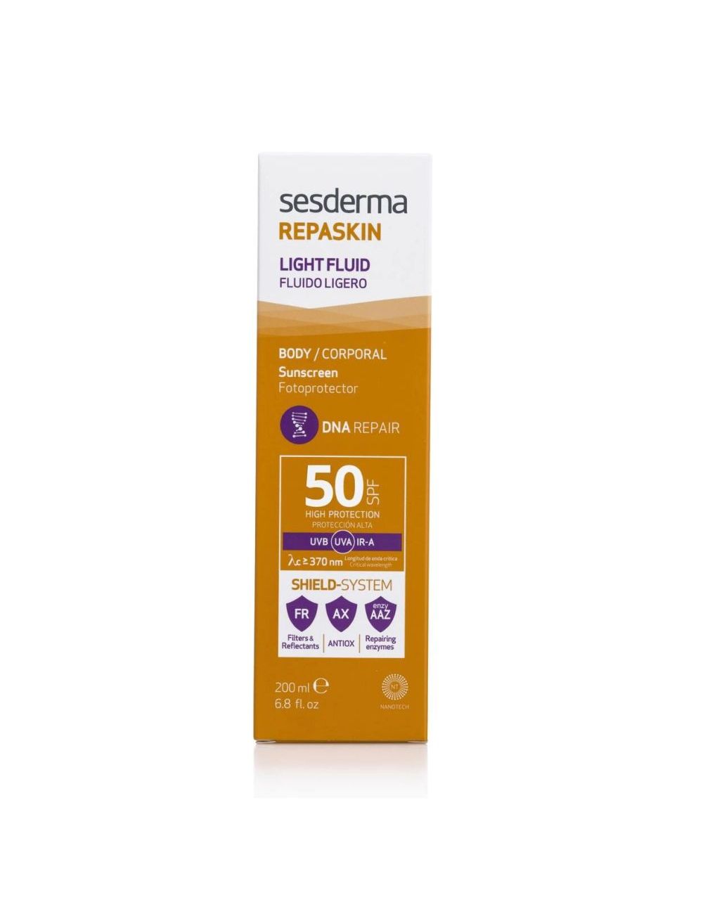 Repaskin Fotoprotector Corporal Spf 50 200 Ml