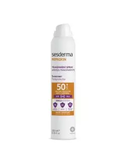 Repaskin Aerosol Transparente Spf50 200Ml