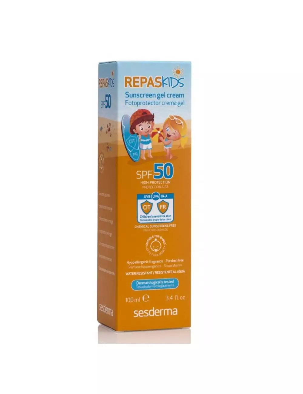 Repaskids Fotoprotector Spf50 100 Ml