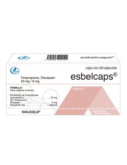 Esbelcaps 20 mg/6 mg Caja Con 30 Cápsulas - RX1
