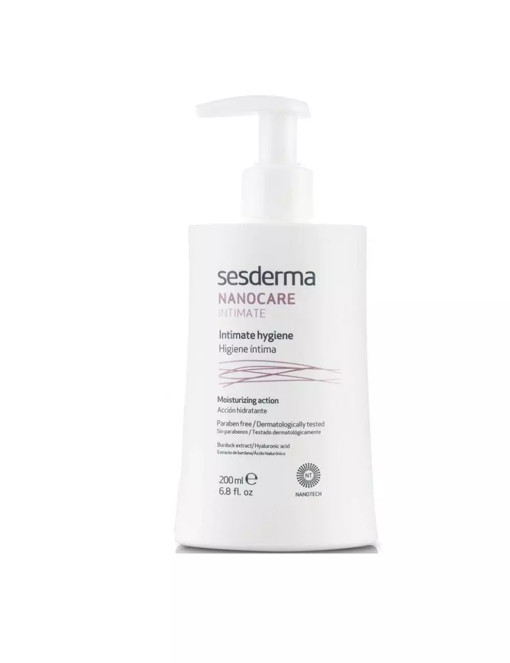 Nanocare Intimate Higiene Intima 200Ml