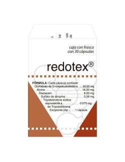 Redotex Caja Con Frasco Con 30 Cápsulas - RX1