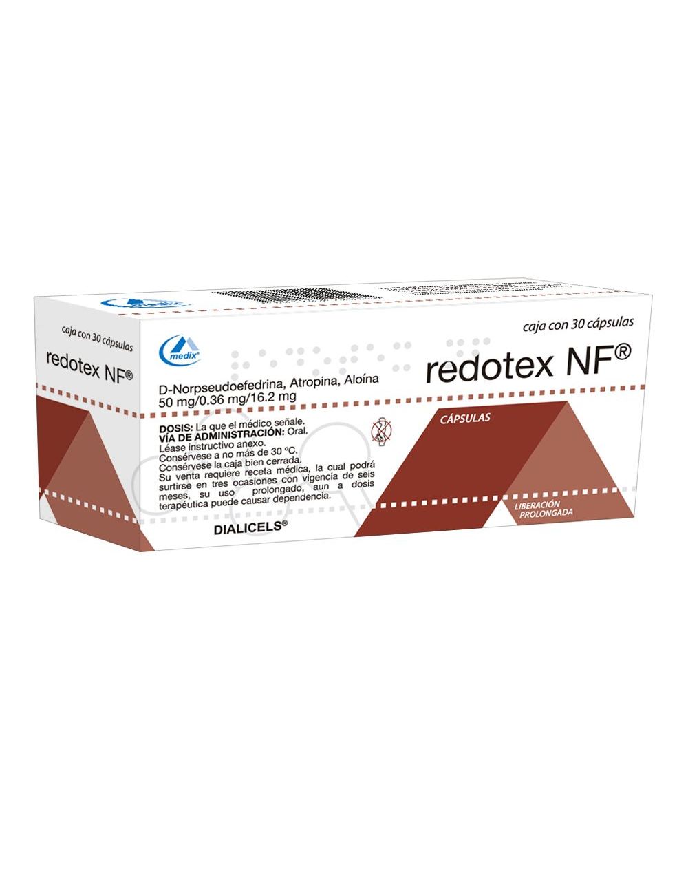 Redotex NF Caja Con 30 Cápsulas - RX1