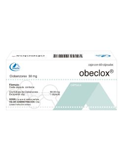 Obeclox 30 mg Caja Con 60 Cápsulas - RX1