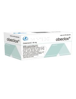Obeclox 30 mg Caja Con 60 Cápsulas - RX1