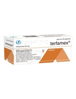 Terfamex 30 mg Caja Con 30 Cápsulas - RX1