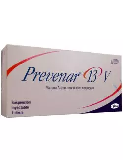Prevenar® 13 - Vacuna Antineumocóccica Conjugada | 1 Dosis | Pfizer - RX3