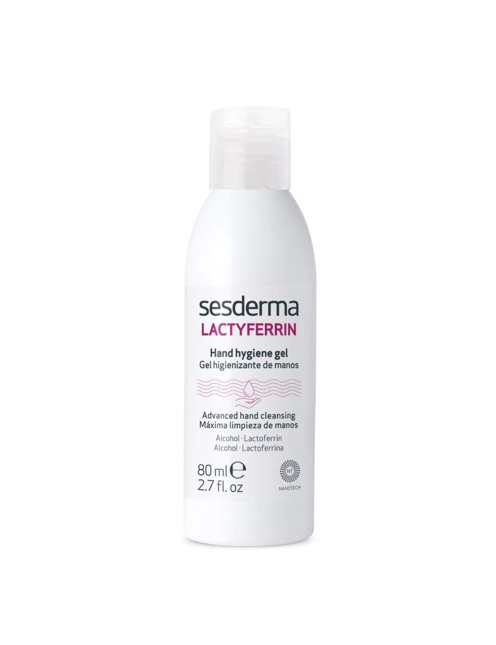 Lactyferrin Sanitizer 80Ml