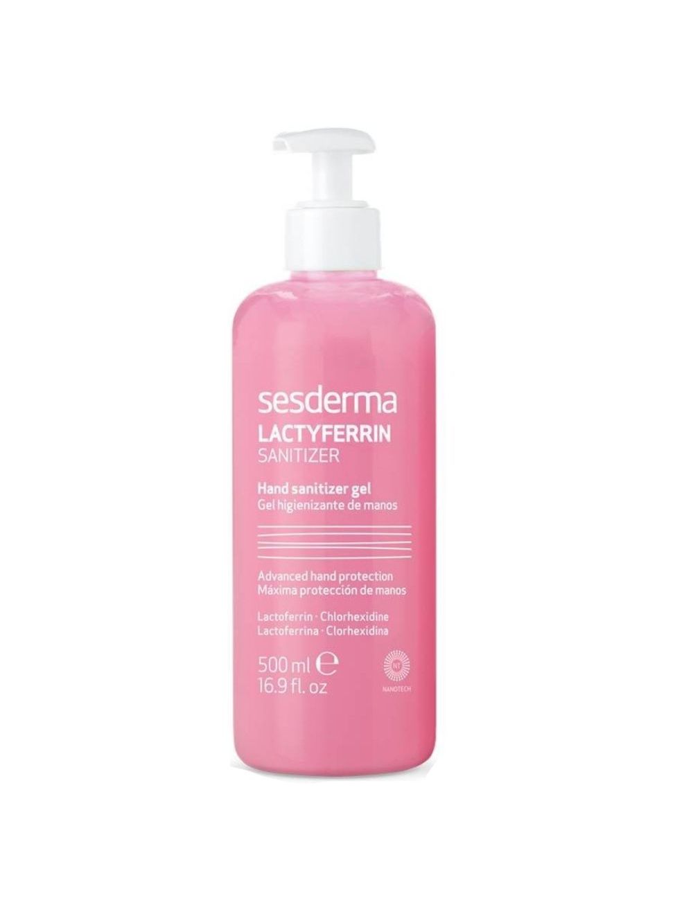 Lactyferrin Sanitizer 500 Ml