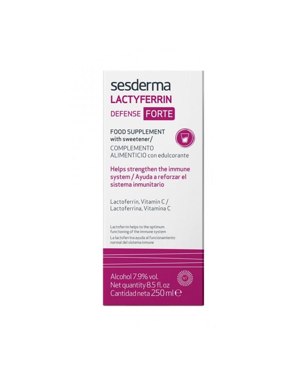 Lactyferrin Forte Drinkable 250Ml
